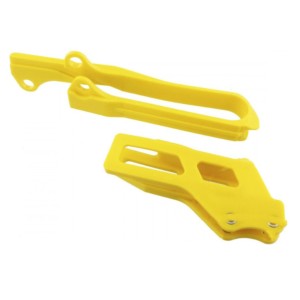 Prowadnica i ślizg łańcucha Suzuki RMZ 250 '12-'18 żółty