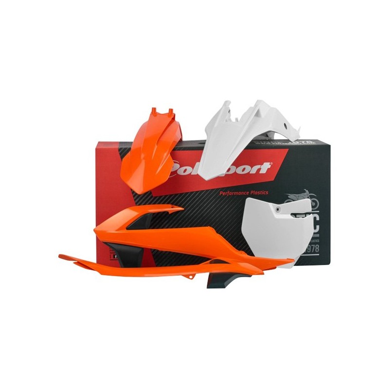 Komplet plastików KTM SX 65 '16-'23 - OEM Pomarańczowy