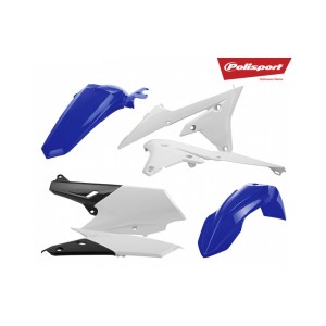 Komplet plastików Yamaha WRF 250/450 '15-'19/'16-'18 - wyprzedaż, kolor OEM