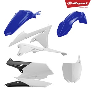 Komplet plastików Yamaha YZ 250FX '15-'19 kolor OEM - POLISPORT