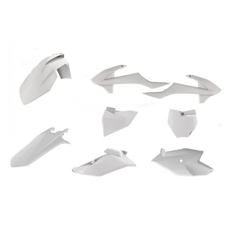 Komplet plastików KTM SX 85 '18-'24 - biały
