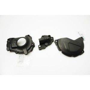 Osłony pokrywy do YAMAHA YZ 450F \'18-\'22 - Zestaw POLISPORT