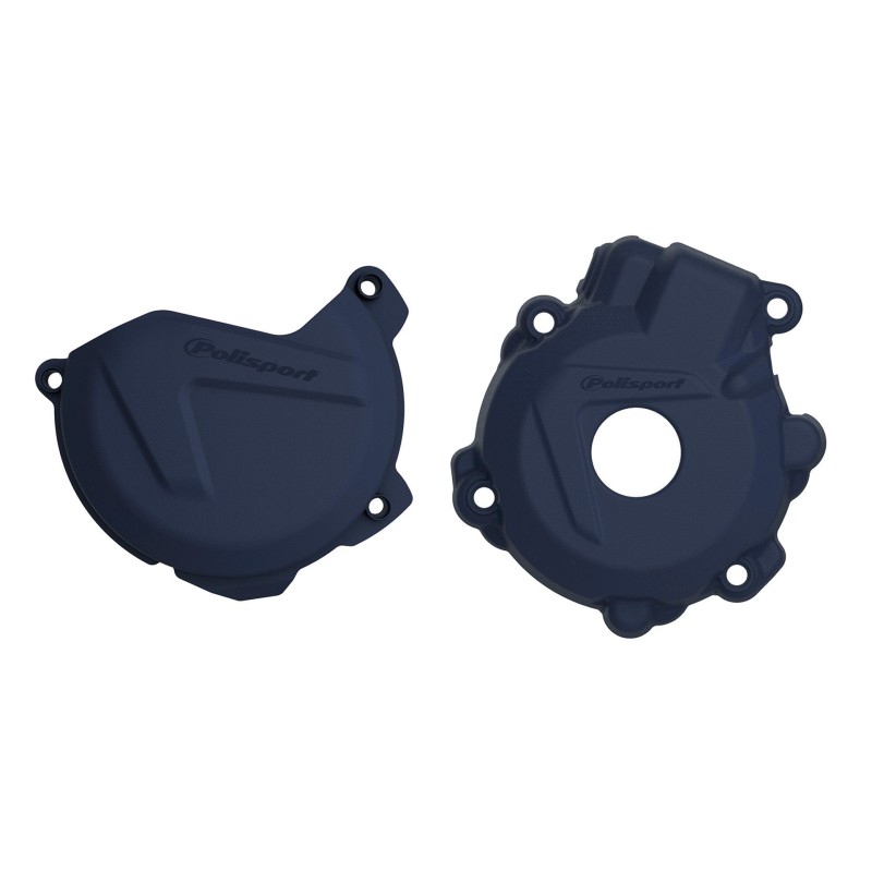 POLISPORT WYPRZEDAŻ ZESTAW OSŁONA POKRYWY ALTERNATORA ORAZ SPRZĘGŁA HUSQVARNA FE 250/350 '14-'16 KOLOR