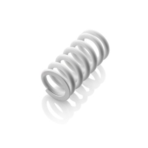 Sprężyna amortyzatora tylnego WP KTM EXC / EXCF X-PLORE PDS '17-UP 225 WHITE