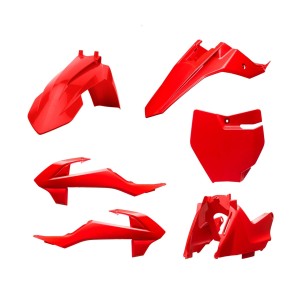 Komplet plastików Gas Gas MC 65 '21-'24 czerwony - POLISPORT