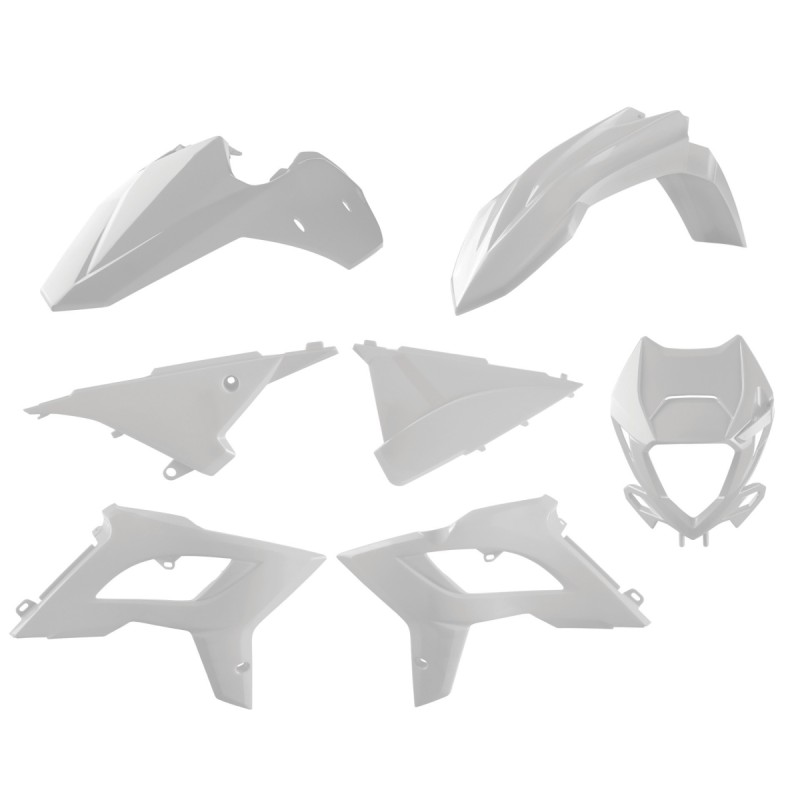 Komplet plastików do BETA 2T/4T '13-'17 w kolorze białym