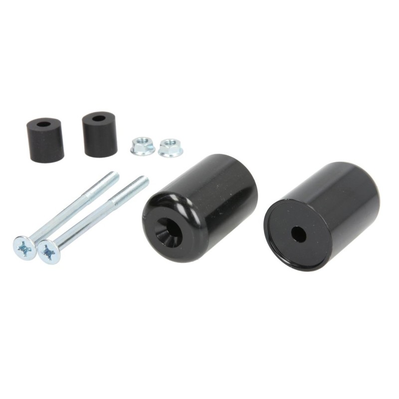 V PARTS (VICMA) KOŃCÓWKI KIEROWNICY SUZUKI GSF 400/600/1200 '91-, SV 650/1000 '03-, GSX-R 600/750/1000 '97- - KOLOR CZARNY