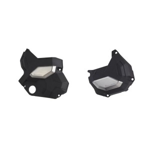 Osłona pokrywy alternatora i sprzęgła Kawasaki Z650 '17-23 czarna