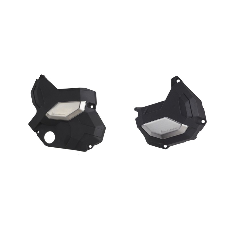 Osłona pokrywy alternatora i sprzęgła Kawasaki Z650 '17-23 czarna