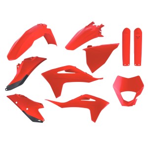 Komplet plastików Gas Gas EC/EC-F '21-'23 - czerwony