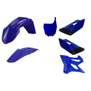 Komplet plastików Yamaha YZ 85 '15-'21 w kolorze niebiesko-czarnym