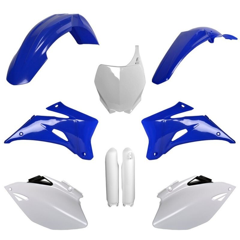 Komplet plastików POLISPORT Yamaha YZ 250F '08-'09 YZ 450F '08-'09 z tablicą przednią