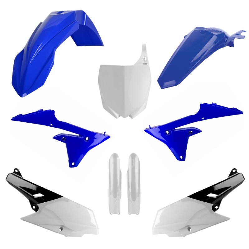 POLISPORT KOMPLET PLASTIKÓW (FULL KIT) YAMAHA YZ 250F '14-'18; YZ 450F '14-'17