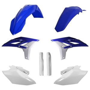 Komplet plastików POLISPORT Yamaha WR 450F '12-'15 + osłona amortyzatorów