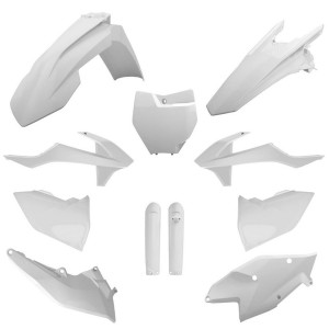 Komplet plastików POLISPORT do KTM SX/SX-F/XC-F '16-'18 z tablicą przednią i osłonami amortyzatora