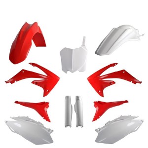 Komplet plastików POLISPORT do HONDA CRF 250R '10: CRF 450R '09-'10