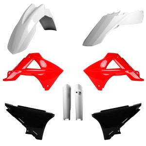 POLISPORT KOMPLET PLASTIKÓW (FULL KIT) GAS GAS EC/EC-E 125 '11; EC/EC-E 200 '11; EC/EC-E 250 '11; EC-EC-E 300 '11 EC/EC-F