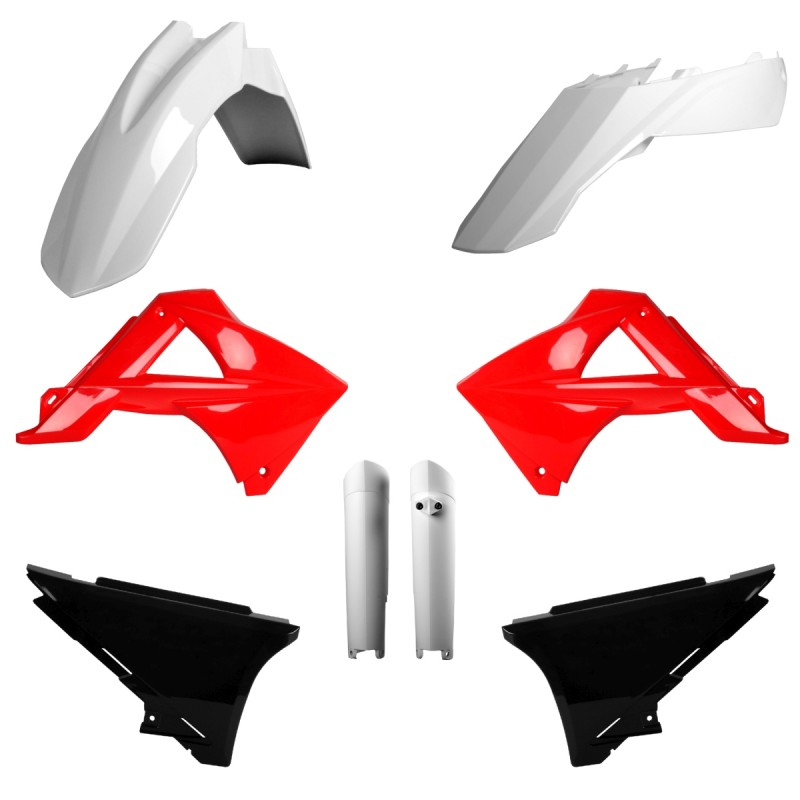 POLISPORT KOMPLET PLASTIKÓW (FULL KIT) GAS GAS EC/EC-E 125 '11; EC/EC-E 200 '11; EC/EC-E 250 '11; EC-EC-E 300 '11 EC/EC-F