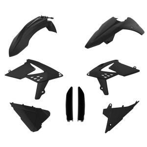 Komplet plastików do BETA 2T/4T '13-'17 w kolorze czarnym