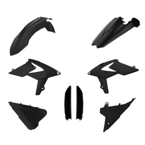 POLISPORT KOMPLET PLASTIKÓW (FULL KIT) BETA 2T/4T '18-'19 KOLOR CZARNY