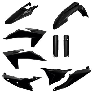 Komplet plastików POLISPORT WYPRZEDAŻ KTM EXC/EXC-F/XC-W/XC-WF TBI '24-'25