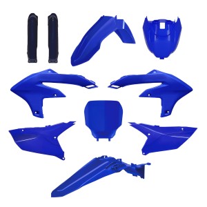 POLISPORT KOMPLET PLASTIKÓW (FULL KIT) YAMAHA YZ 250F '24-'25; YZ 450F '23-'25 Z TABLICĄ PRZEDNIĄ (8680900001)