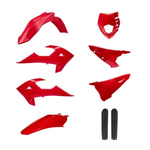 POLISPORT KOMPLET PLASTIKÓW (FULL KIT) RJEJU PRO 300I '26 Z OSŁONĄ LAMPY I AMORTYZATORÓW