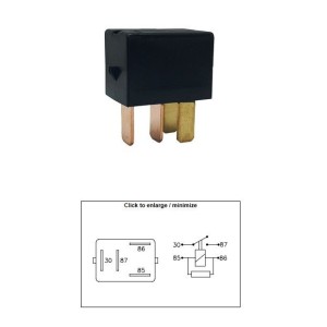 DZE PRZEKAŹNIK (RELEY,POWER) HONDA; HUSQVARNA; KTM