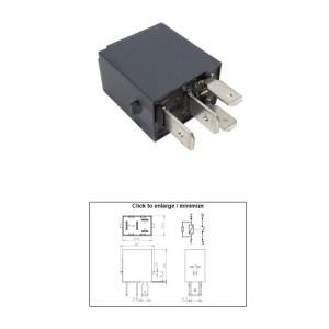 DZE PRZEKAŹNIK (RELEY, POWER) HONDA; HUSQVARNA; KTM