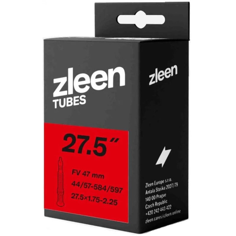 ZLEEN DĘTKA ROWEROWA 27.5X1.75-2.25 WENTYL SAMOCHODOWY