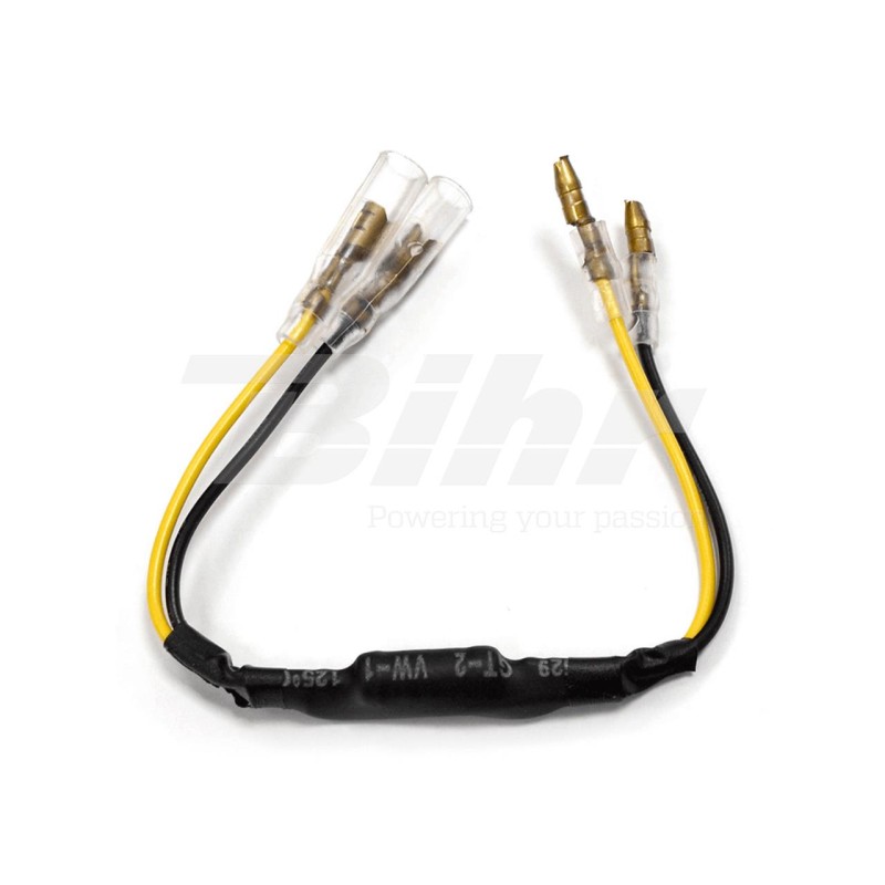 Kable z opornikiem do kierunkowskazów LED 10W - V PARTS (VICMA) 9514