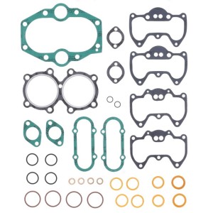 Uszczelki top-end do motocykli Triumph Thunderbird 6T / TR6 R 650 '63-'73, Trophy TR6 650 '63-'73, Twin Cylinder Boneville 120