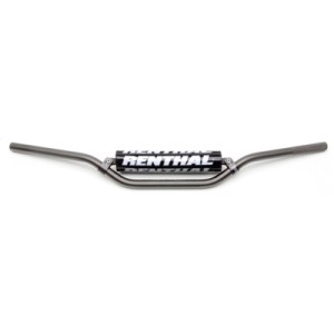 Kierownica Renthal 7/8 cala szara z gąbką - MX Handlebar Grey Reed/Windham Padded