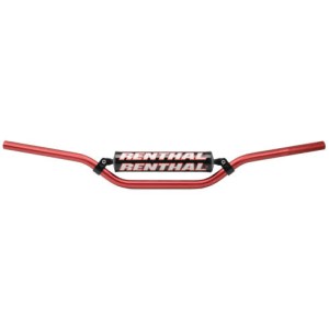Renthal Kierownica 7/8 cala (22mm) MX Handlebar Red Reed / Windham Padded - Czerwony z Gąbką