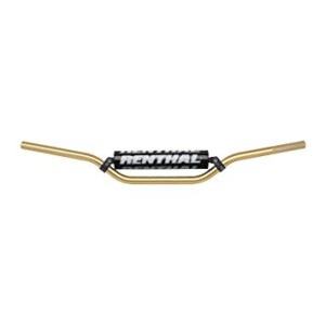 Renthal Kierownica 7/8 cala (22mm) MX Handlebar Gold RC Padded - Złoty Kolor