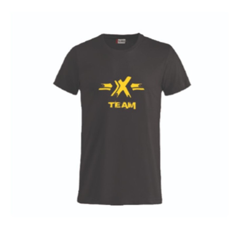 PROX Koszulka T-shirt X Team - kolor czarny rozmiar M