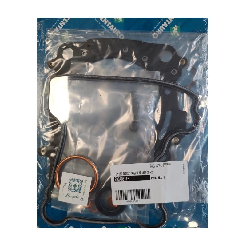 Centaurro Uszczelki Top-End Yamaha YZ 450F YZF 450 '20-'22, WRF 450 '21-'23, Fantic XEF 450 '22