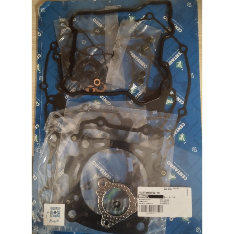 Centaur Komplet Uszczelek Yamaha YZF 450 '23-'24, WRF 450 '24, YZF 450 X '24