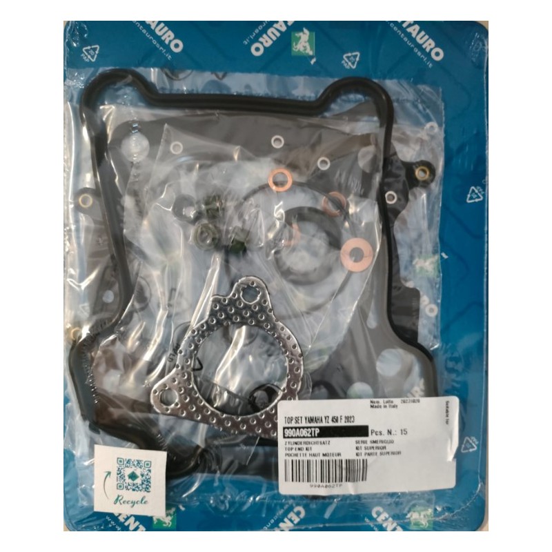 Uszczelki top-end Yamaha YZ 450F '23-'24, WRF 450 '24 - Centauro