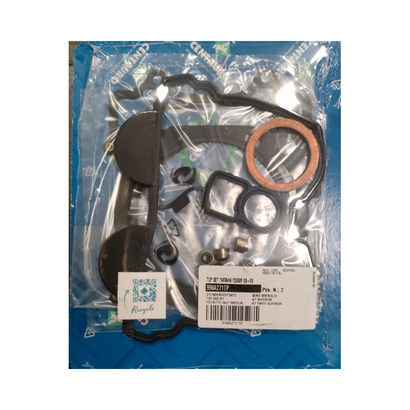 Uszczelki top-end Yamaha YZF 450 / YZ 450 F, WRF 450, YFZ 450 R, Gas Gas EC 450 F