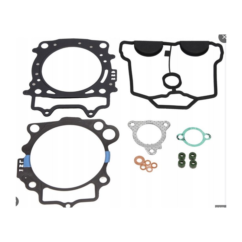 Centauro Uszczelki Top-End Yamaha YZ 450 F, YZF 450 '14-'17 YZ 450 FX '16-'18 WRF 450 '16-'18