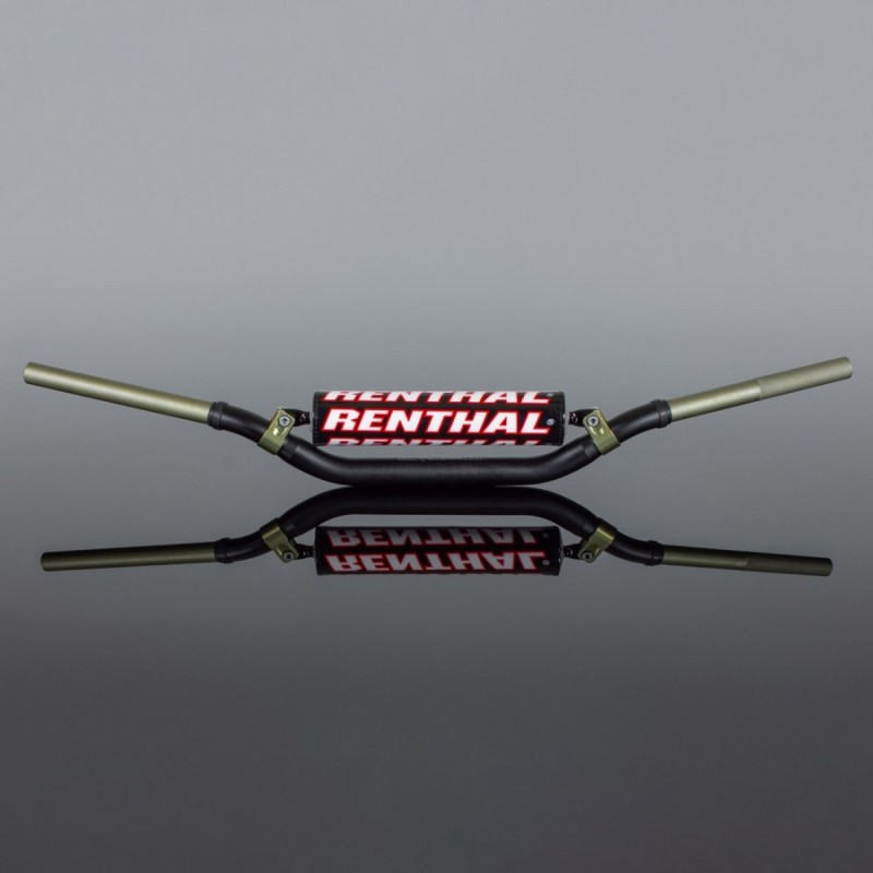 Kierownica Renthal 1,1/8 cala MX Twinwall 991 czarna do KTM SX/SX-F '09-'12; Suzuki RM/RMZ '06-'13; Yamaha