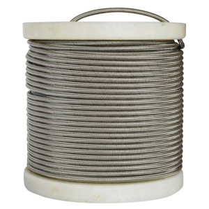 Przewód hamulcowy stalowy FREN TUBO bez koszulki - 1 MB (odcinek 1m)