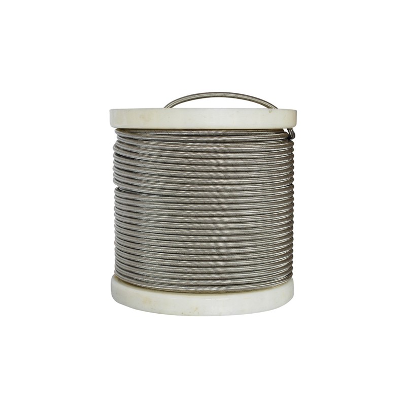 Przewód hamulcowy stalowy FREN TUBO bez koszulki - 1 MB (odcinek 1m)