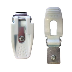 Klamra do butów SHOT RACING Race 6/4/2/2 Kid White - wyprzedaż