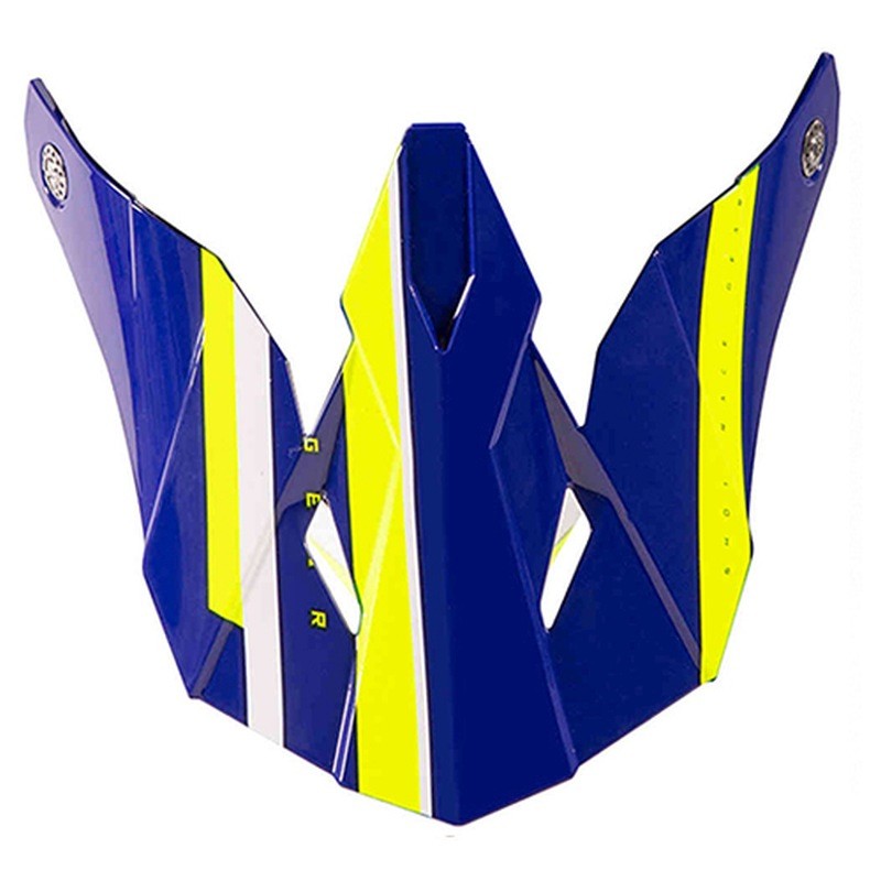 Daszek do kasku SHOT RACING Furious Shining Navy Glossy - Niebieski Połysk