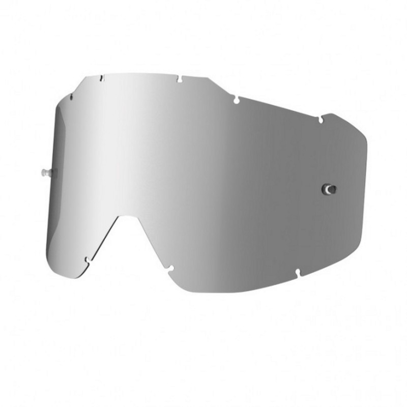 Wyprzedaż szyby do gogli Rocked Kid - kolor iridium lustro