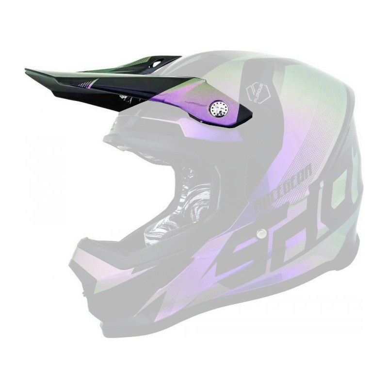 Wyprzedaż części daszka do kasku Furious Ultimate Chameleon - Shot Racing