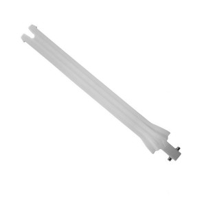 Pasek do butów X10/K10 2.0 biały średnia długość 25T