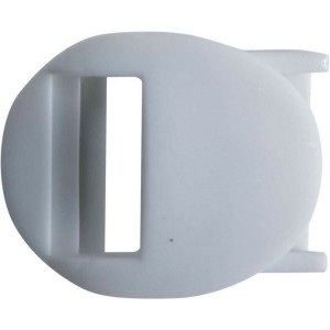 Mocowanie paska do butów X10/K10 – białe, Shot Racing